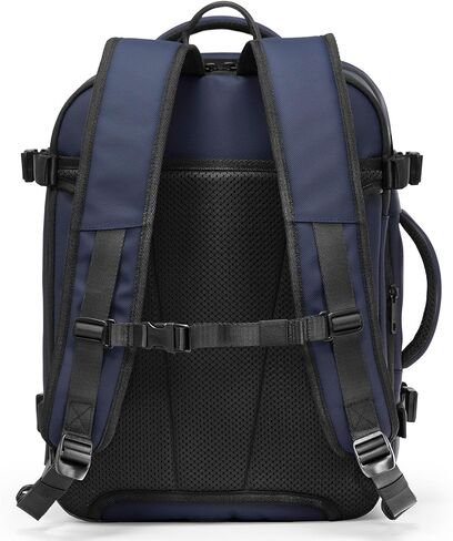 Traveler's Choice Markham 27L Backpack, Expandable, Business, Travel, Work, Office, Camping, Hunting, Fishing, Black, Large in Kuwait