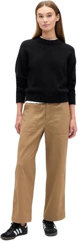 GAP Women's Khaki Pull on Pant in Saudi Arabia