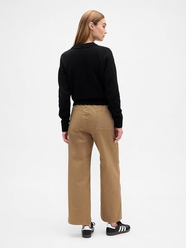 GAP Women's Khaki Pull on Pant in Saudi Arabia