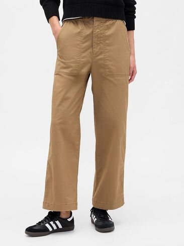 GAP Women's Khaki Pull on Pant in Saudi Arabia