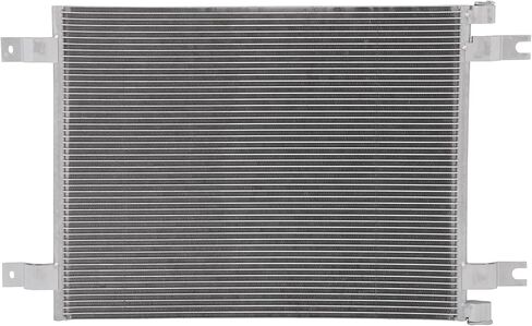 ECCPP Condenser Replacement Fit for 2009 for Kenworth for T370 | 2008-2013 for Kenworth for T660 | 2008-2013 for Kenworth for W900 | 2011 for Peterbilt for 320 replace 24-33654 A/C Condenser Receiver in Saudi Arabia