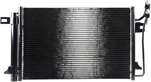 ECCPP Auto Parts Air Conditioning A/C Condenser Aluminum A/C Condenser Replacement Radiator for CU3786 2010-2012 for Ford Fusion 2011-2012 for Lincoln MKZ 2010 2011 for Mercury Milan 3786 in Saudi Arabia