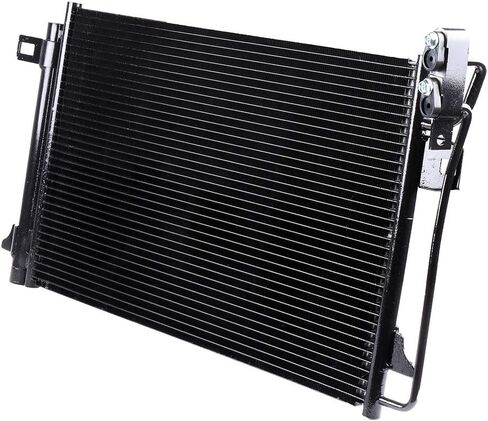 ECCPP Auto Parts Air Conditioning A/C Condenser Aluminum A/C Condenser Replacement Radiator for CU3786 2010-2012 for Ford Fusion 2011-2012 for Lincoln MKZ 2010 2011 for Mercury Milan 3786 in Saudi Arabia