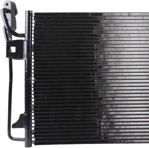 ECCPP Auto Parts Air Conditioning A/C Condenser Aluminum A/C Condenser Replacement Radiator for CU3786 2010-2012 for Ford Fusion 2011-2012 for Lincoln MKZ 2010 2011 for Mercury Milan 3786 in Saudi Arabia