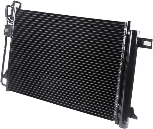 ECCPP Auto Parts Air Conditioning A/C Condenser Aluminum A/C Condenser Replacement Radiator for CU3786 2010-2012 for Ford Fusion 2011-2012 for Lincoln MKZ 2010 2011 for Mercury Milan 3786 in Saudi Arabia