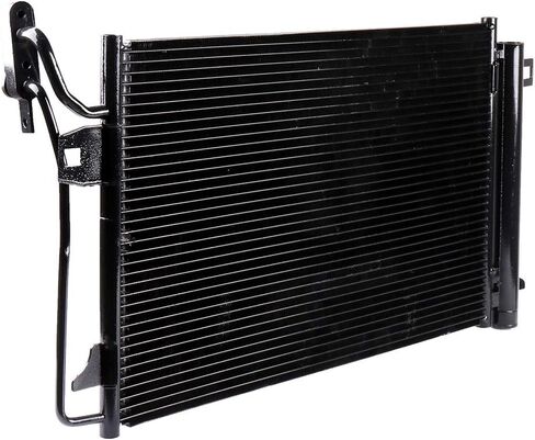 ECCPP Auto Parts Air Conditioning A/C Condenser Aluminum A/C Condenser Replacement Radiator for CU3786 2010-2012 for Ford Fusion 2011-2012 for Lincoln MKZ 2010 2011 for Mercury Milan 3786 in Saudi Arabia