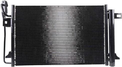 ECCPP Auto Parts Air Conditioning A/C Condenser Aluminum A/C Condenser Replacement Radiator for CU3786 2010-2012 for Ford Fusion 2011-2012 for Lincoln MKZ 2010 2011 for Mercury Milan 3786 in Saudi Arabia