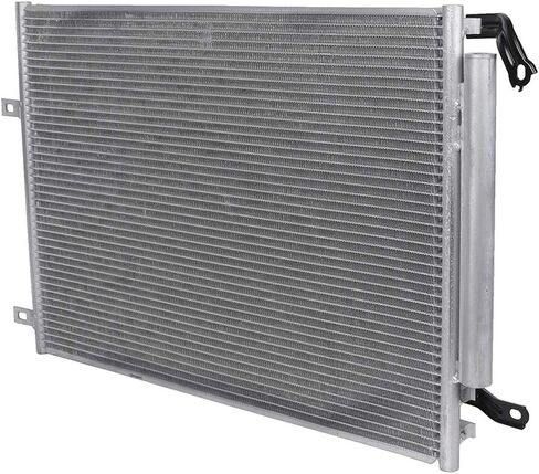 ECCPP Condenser Replacement Fit for 2014-2018 for Jeep for Cherokee replace 4361, 52014775AB,CH3030251 A/C Condenser Receiver in Saudi Arabia