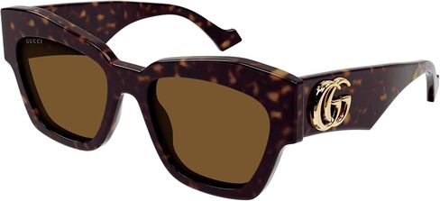 Gucci GG1422S Havana/Brown 55/19/145 women Sunglasses in Saudi Arabia