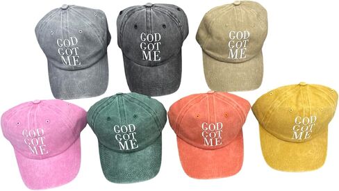 Anchor'd-Anchor'd Vintage Washed Cotton Snap Back. Hat-God Got Me in Saudi Arabia