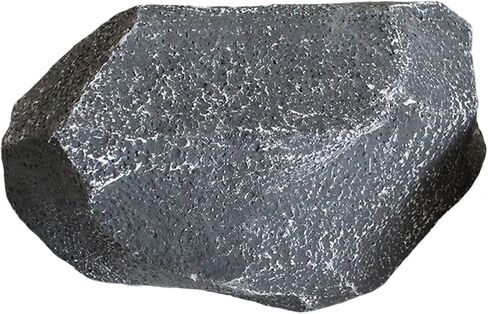 Artificial Faux Landscape Rock Garden Decoration Accessories Versatile Irregular Grey for Photography Prop Decorative Stone, 33x23x23cm in Kuwait
