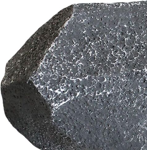 Artificial Faux Landscape Rock Garden Decoration Accessories Versatile Irregular Grey for Photography Prop Decorative Stone, 33x23x23cm in Kuwait