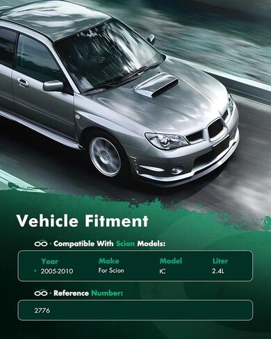استبدال المبرد SCITOO مناسب 2005-2010 لـ Scion for tC 2.4L in Saudi Arabia