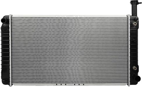 استبدال المبرد AUTOMUTO مناسب لـ 2003-2005 لـ Chevy Express 1500/2003-2005 لـ Chevy Express 2500/2003-2005 لـ GMC Savana 1500/2003-2005 لـ GMC Savana 2500 مشعاع ألومنيوم in Saudi Arabia