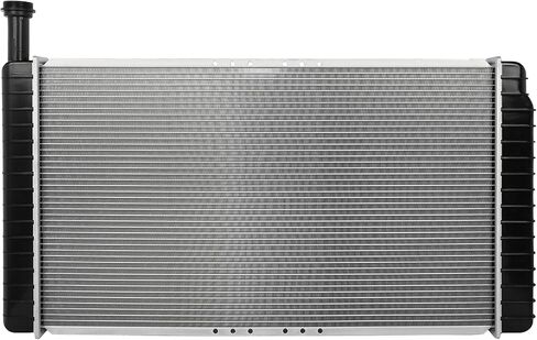استبدال المبرد AUTOMUTO مناسب لـ 2003-2005 لـ Chevy Express 1500/2003-2005 لـ Chevy Express 2500/2003-2005 لـ GMC Savana 1500/2003-2005 لـ GMC Savana 2500 مشعاع ألومنيوم in Saudi Arabia