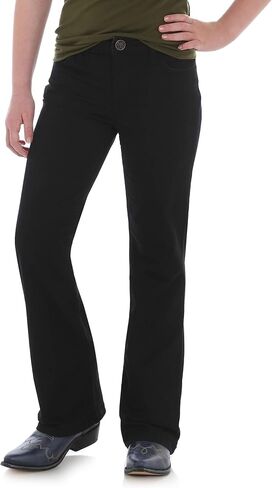 Wrangler Girls' Retro Stretch Boot Cut Jean in Saudi Arabia