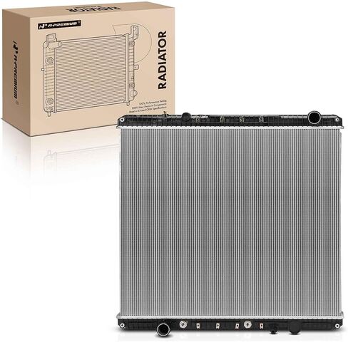 A-Premium Engine Coolant Radiator Assembly with Transmission Oil Cooler Compatible with Freightliner 114SD 2012-2019, Coronado 2008-2019 & Western Star 4700SB/4700SF/4900EX/4900FA/4900SA 2012-2019 in Saudi Arabia