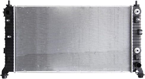For GMC Sierra 1500 2019 20 21 22 2023 Radiator | 19.39 In. Core Height | 3 Find Wave Pitch | 52 Fin Count Every 4In. | 5.3/6.2L V6 | A/T | 1 Row | Replacement For GM3010630 | 85575814 in Saudi Arabia
