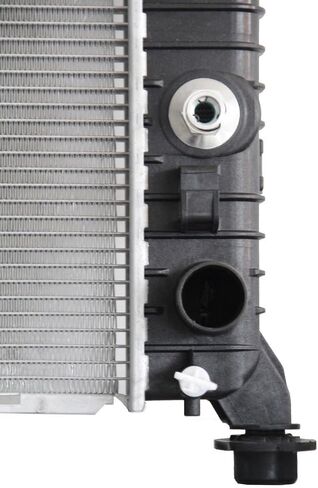 For GMC Sierra 1500 2019 20 21 22 2023 Radiator | 19.39 In. Core Height | 3 Find Wave Pitch | 52 Fin Count Every 4In. | 5.3/6.2L V6 | A/T | 1 Row | Replacement For GM3010630 | 85575814 in Saudi Arabia
