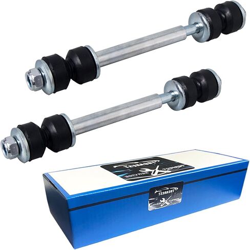 وصلة تثبيت قضيب TUCAREST Sway Bar قطعتين K8848 Fir For (Front 94-04 Fo-rd Mustang، 96-14 Express 1500، 96-22 Savana 2500)، (خلفي 92-11 Crown Victoria، Town Car) [# K700537 F0VY5A486A 15963924 542-714] in Saudi Arabia