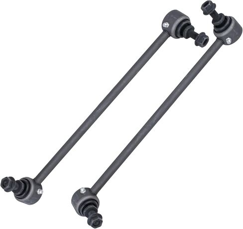 محور ديترويت - قطعتان أماميتان من قضبان Sway لـ 01-05 BMW 325Xi 330Xi، 2 وصلات نهاية قضيب مثبت 2001 2002 2003 2004 2005 in Saudi Arabia