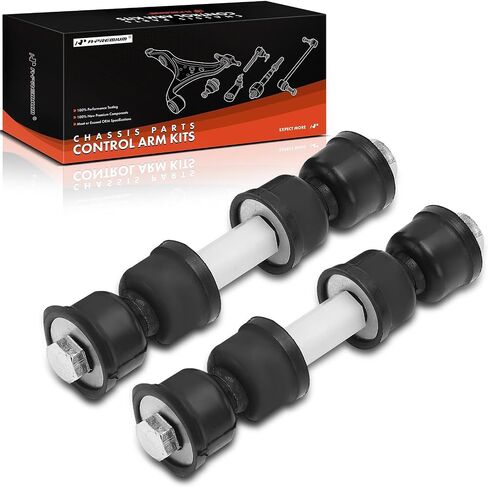 A-Premium 2 × وصلات شريط التثبيت الخلفية، متوافقة مع Buick Lucerne 2006-2011، LeSabre، Park Avenue، Riviera & Cadillac DTS، DeVille، Seville & Oldsmobile Aurora & Pontiac Bonneville in Saudi Arabia