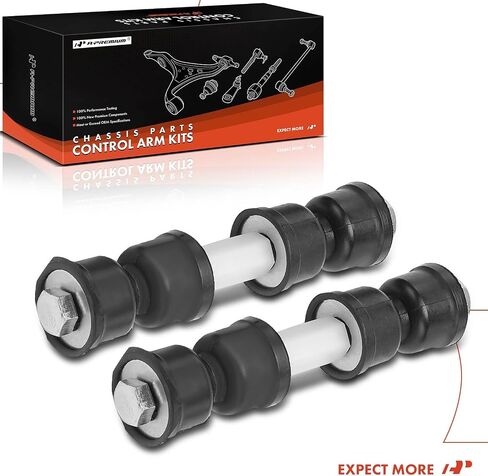 A-Premium 2 × وصلات شريط التثبيت الخلفية، متوافقة مع Buick Lucerne 2006-2011، LeSabre، Park Avenue، Riviera & Cadillac DTS، DeVille، Seville & Oldsmobile Aurora & Pontiac Bonneville in Saudi Arabia