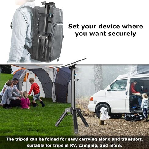 Starlink Mini Tripod Mount, Starlink Mini Mounting Kit for Starlink Internet Kit Satellite in Kuwait