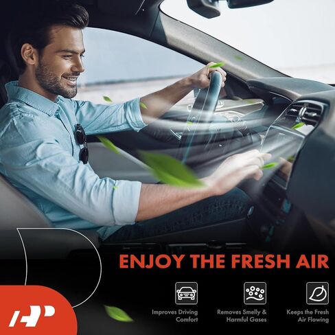 فلتر هواء المقصورة A-Premium 2-PC متوافق مع Volkswagen ID.4 2021 2022 2023، BATTERY EV in Saudi Arabia