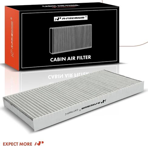 فلتر هواء المقصورة A-Premium 2-PC متوافق مع Volkswagen ID.4 2021 2022 2023، BATTERY EV in Saudi Arabia