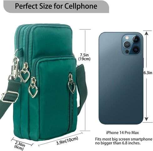 Small Crossbody Bags for Women, Mini Cell Phone Purses Wristlet Wallets Shoulder Bag Arm bag in Saudi Arabia