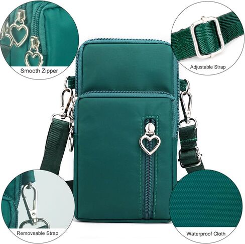 Small Crossbody Bags for Women, Mini Cell Phone Purses Wristlet Wallets Shoulder Bag Arm bag in Saudi Arabia
