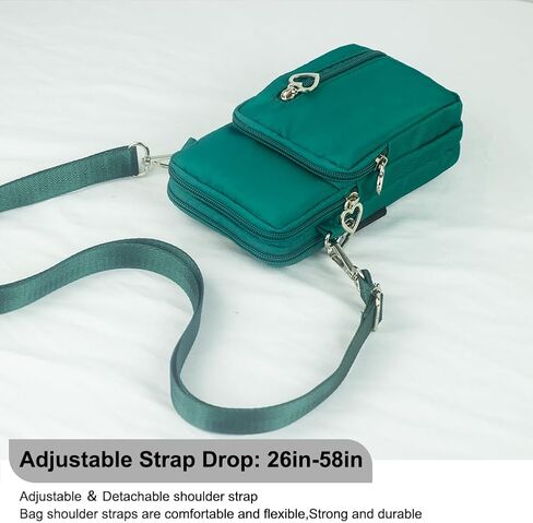 Small Crossbody Bags for Women, Mini Cell Phone Purses Wristlet Wallets Shoulder Bag Arm bag in Saudi Arabia