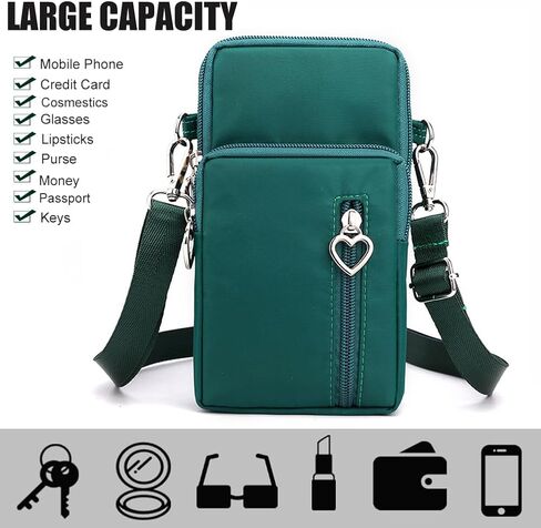 Small Crossbody Bags for Women, Mini Cell Phone Purses Wristlet Wallets Shoulder Bag Arm bag in Saudi Arabia