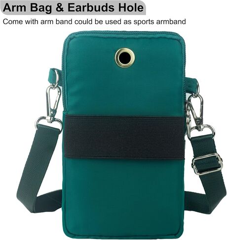 Small Crossbody Bags for Women, Mini Cell Phone Purses Wristlet Wallets Shoulder Bag Arm bag in Saudi Arabia