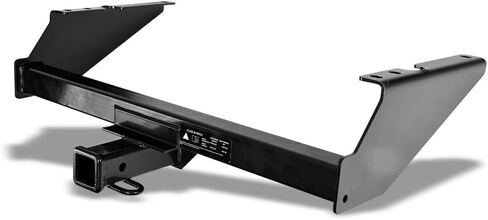 7422442949991 Compatible with 1997-2003 Ford F150 / 2004 F150 Heritage / 1997-1999 F250 Light Duty Class 3 III Black 2" Receiver Trailer Hitch in Saudi Arabia