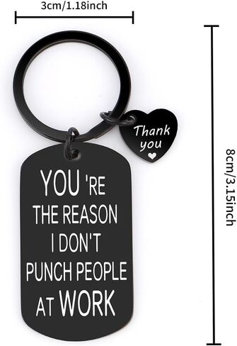 Funny Cool Gifts for Coworkers Female Boss Gifts Keychain,Gift for Boss Lady Work Bestie Employee,Appreciation Keychain as Farewell Retirement Coworker Gift Bosses Day Christmas Thanksgiving Present in Saudi Arabia