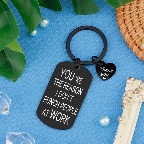Funny Cool Gifts for Coworkers Female Boss Gifts Keychain,Gift for Boss Lady Work Bestie Employee,Appreciation Keychain as Farewell Retirement Coworker Gift Bosses Day Christmas Thanksgiving Present in Saudi Arabia
