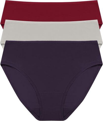 Natori Women's Bliss Bare Cotton Hipster 3-Pack in Saudi Arabia