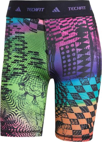 adidas Women's Jeremy Scott Pride Biker Shorts in Saudi Arabia