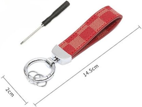 Car keychain Men's waist horseshoe buckle Strong and wear-resistant five packs in Saudi Arabia