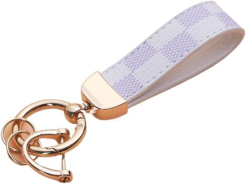 Car keychain Men's waist horseshoe buckle Strong and wear-resistant five packs in Saudi Arabia