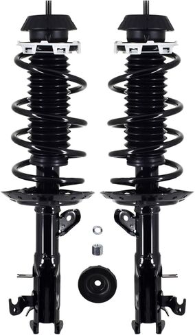 PM Auto Pair of 2 Front L-R Quick Complete Strut and Coil Spring For 2010-2014 Honda Insight in Saudi Arabia