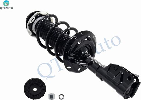 PM Auto Pair of 2 Front L-R Quick Complete Strut and Coil Spring For 2010-2014 Honda Insight in Saudi Arabia