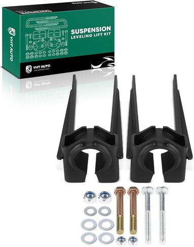 YHTAUTO 3.5 inch Front Leveling Lift Kit Compatible with Jeep Grand Cherokee WK Series 2005-2010, Steel Lift Fork Clevis Kit Suspension Leveling Kit Set of 2 in Saudi Arabia