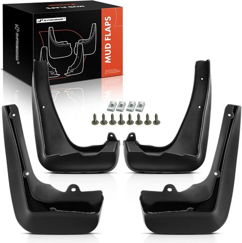 A-Premium Set of 4PCS Mud Flaps Splash Guards Mudguards Mudflaps Compatible with BMW 320i 2013-2018, 328d 2014-2017, 328i 2012-2016, 330i 2017, 335i xDrive, 340i in Saudi Arabia