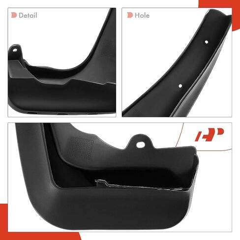 A-Premium Set of 4PCS Mud Flaps Splash Guards Mudguards Mudflaps Compatible with BMW 320i 2013-2018, 328d 2014-2017, 328i 2012-2016, 330i 2017, 335i xDrive, 340i in Saudi Arabia