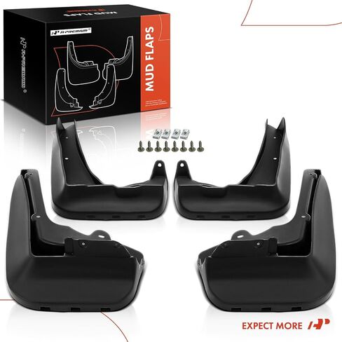 A-Premium Set of 4PCS Mud Flaps Splash Guards Mudguards Mudflaps Compatible with BMW 320i 2013-2018, 328d 2014-2017, 328i 2012-2016, 330i 2017, 335i xDrive, 340i in Saudi Arabia