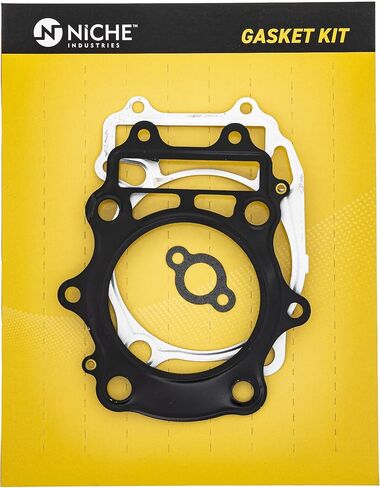 NICHE Gasket Kit for Suzuki 11141-38F00 11241-38F00 Eiger King Quad 400 LT-F400 LT-A400 (82mm) in Saudi Arabia