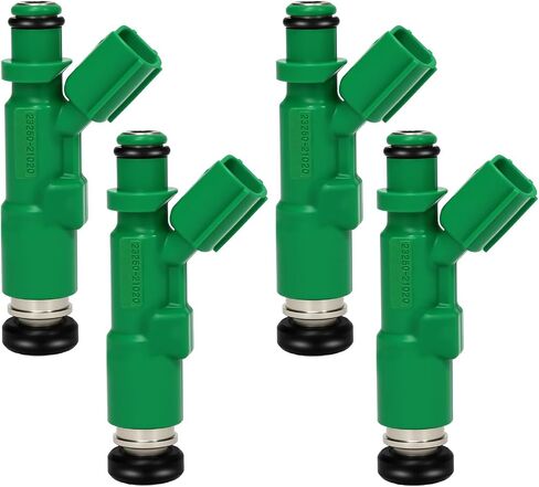 حاقن الوقود 2000-2009 متوافق مع Toyota Prius 2001-2009، Echo 2000-2005، for Scion XB XA 2004 2005 2006 1.5L L4 استبدال 23250-21020 155-0300 in Saudi Arabia